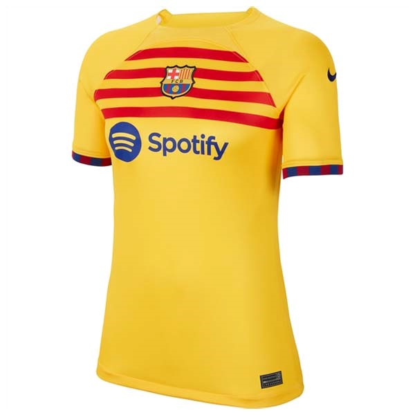 Camiseta Barcelona 4ª Mujer 2022 2023